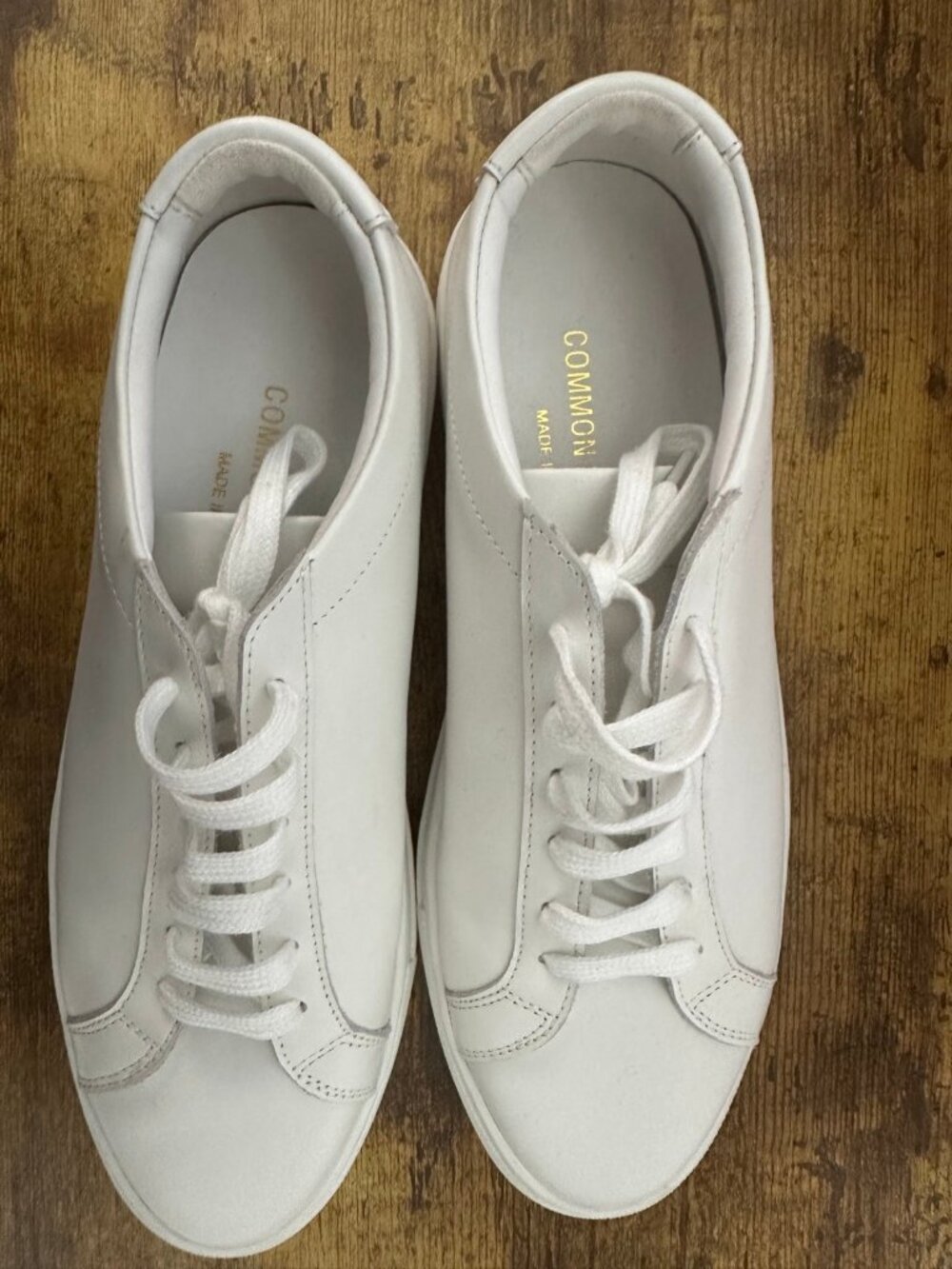 Common Projects Original Achilles Low White EU 41 1528 0506 Pre-Owned